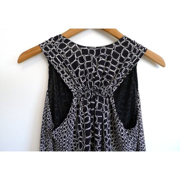 PROENZA SCHOULER Silk Chiffon Animal Print Racerback Tank Top SSENSE 4 $890 - Picture 5 of 7